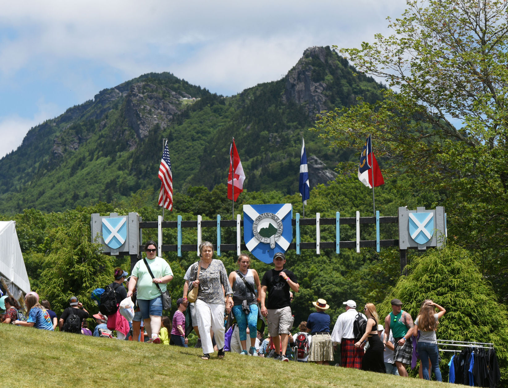 Grandfather Mountain Highland Games